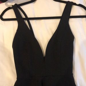 ☀️ LULUS BLACK MINI DRESS ☀️